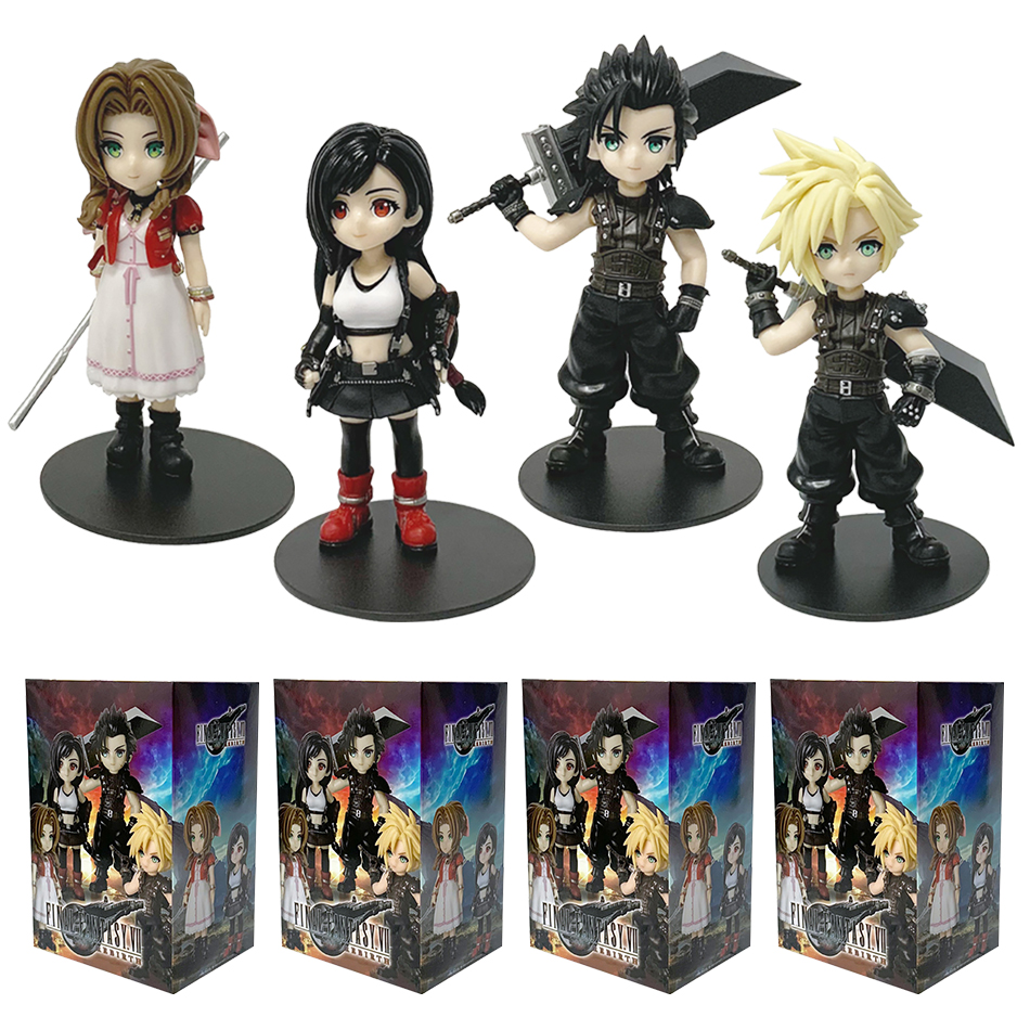 Model Kit Final Fantasy - Anime Final Figure Model 11-12CM Fantasy