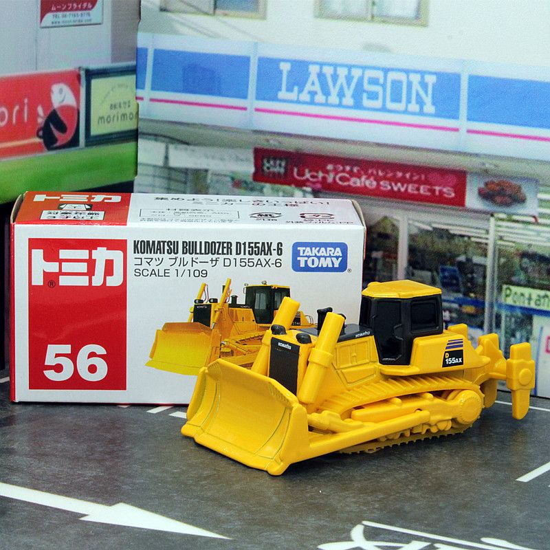 Model Kit Kshatriya - Takara Tomy Tomica NO.56 Komatsu Bulldozer