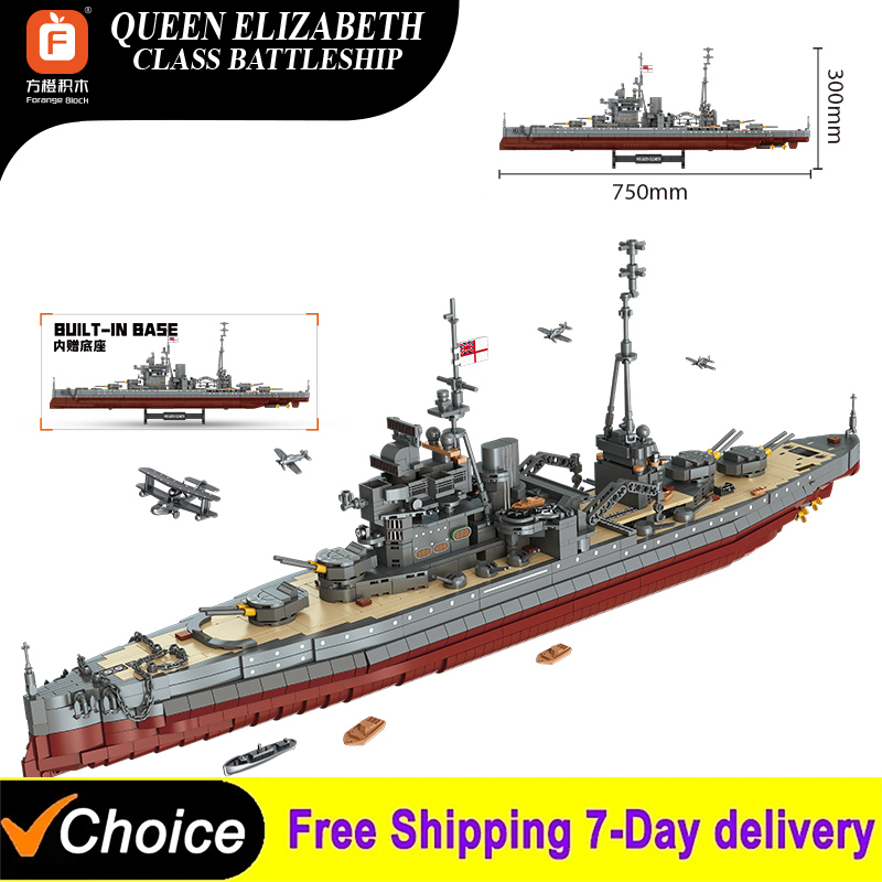 Plastic Model Paint - 2277PCS Military World War II Warship