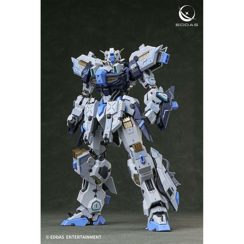 Model Kit Asgard - 1/100 Eddas Transparent Mechanical Asgard Assembly