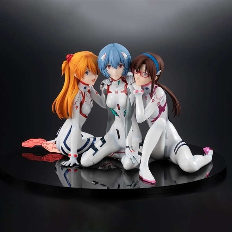 Model Kit Kshatriya - Anime EVA Ayanami Rei Action Figures