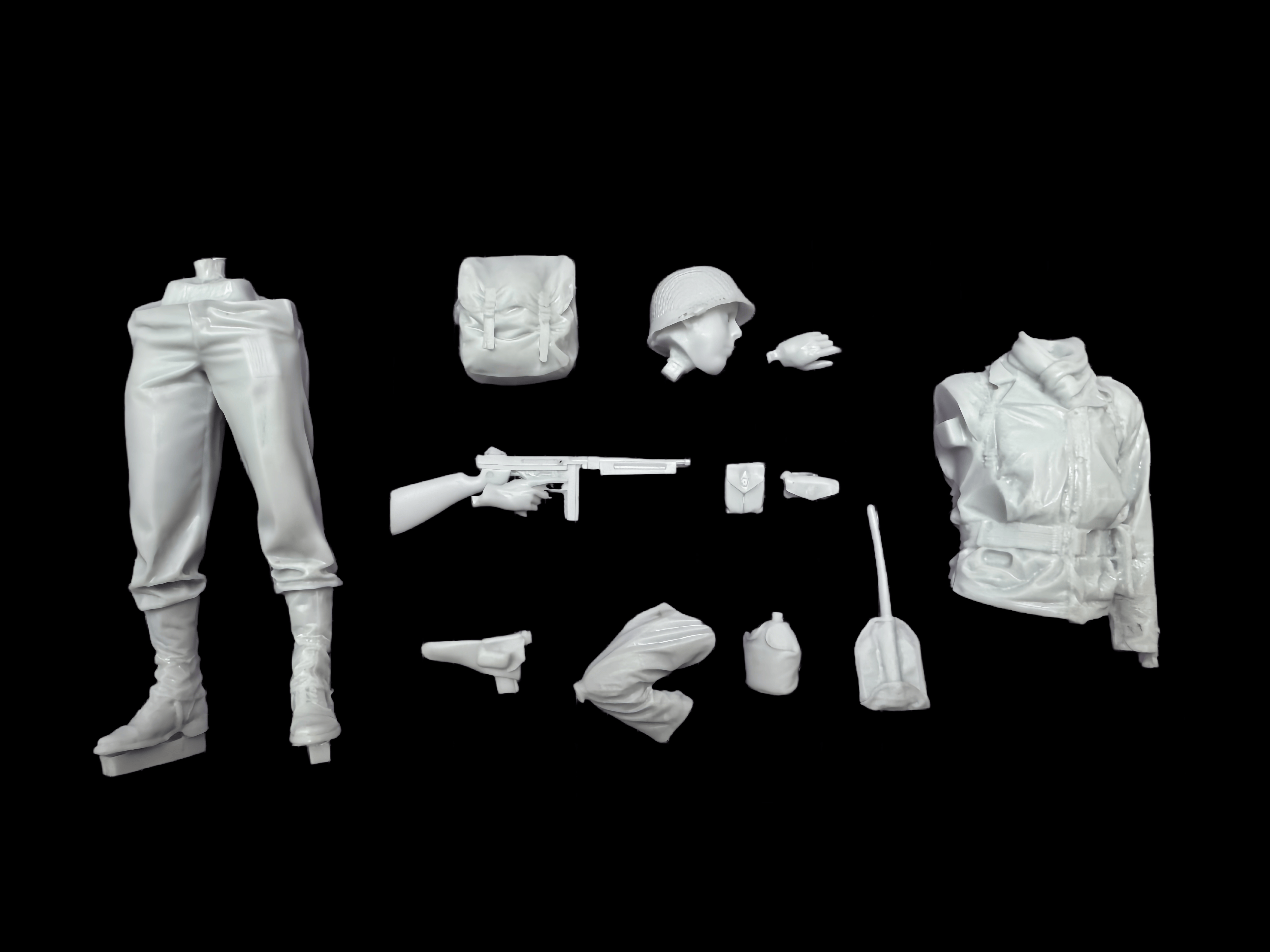 Model Kit Armored Core - 1/16 Casting Resin Model Assembly Kit,