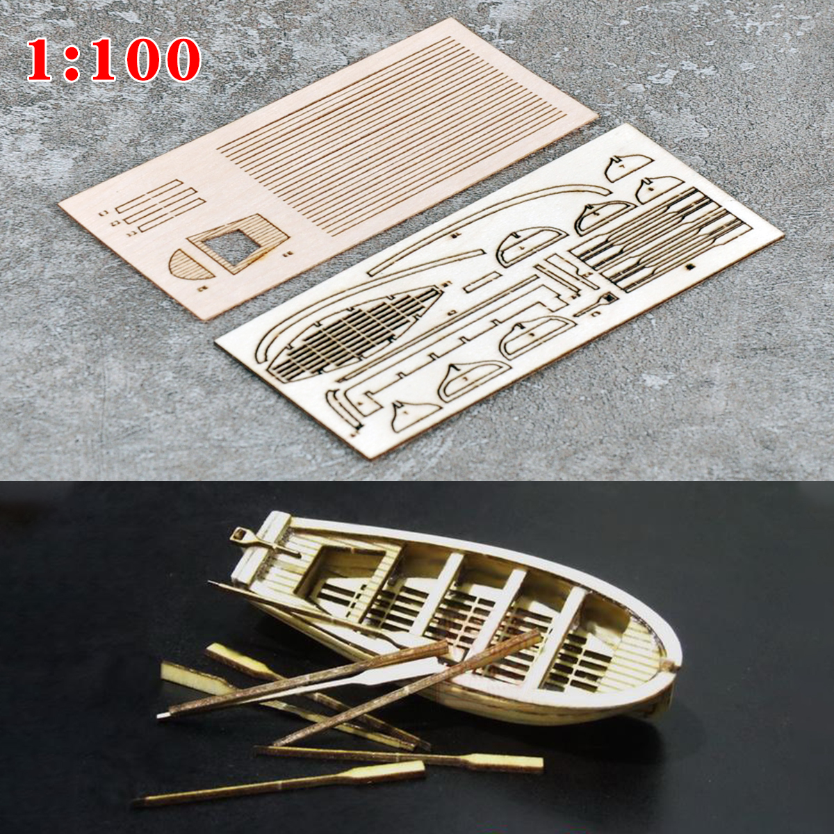Model Kit Yacht - classical Sailboat sailing ship vessel wood