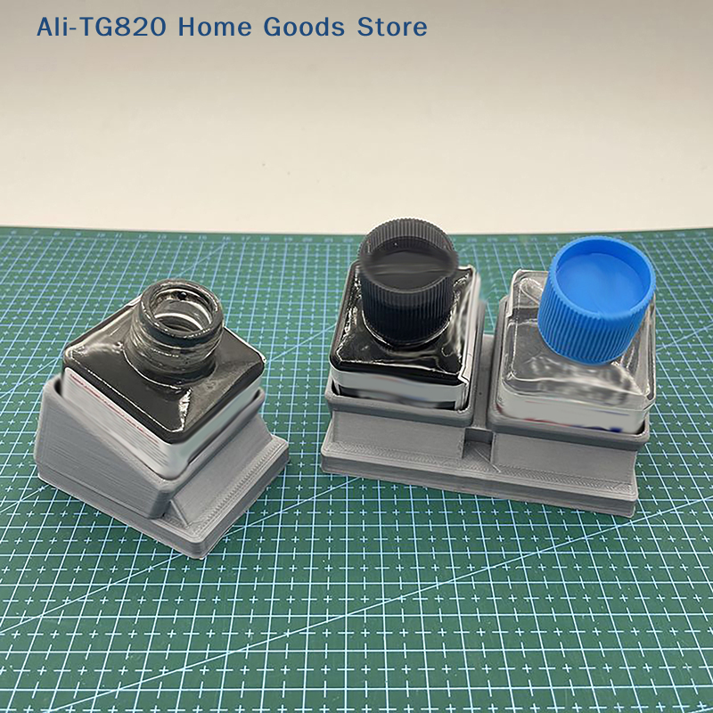 Plastic Model Paint - [TG820]Paint & Glue Stand Rack Plastic