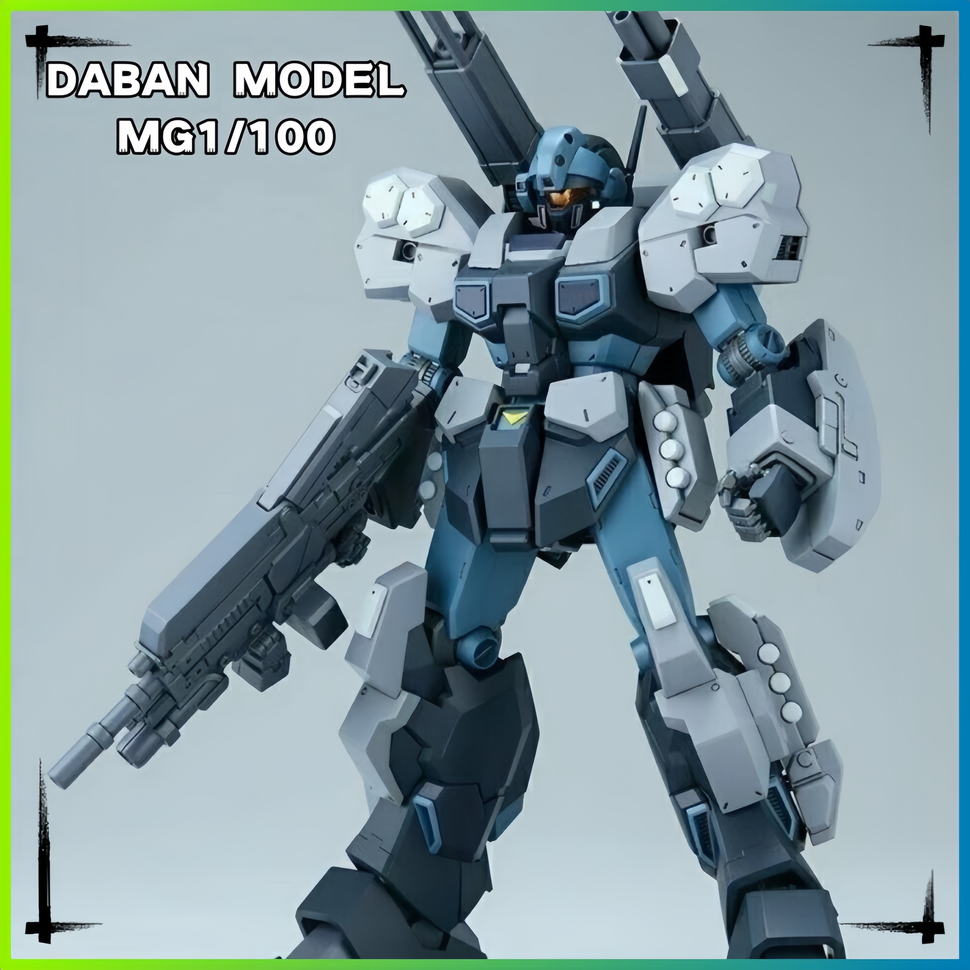 Model Kit Zza - DABAN 6641 1/100 Mg Rgm-96x Jesta