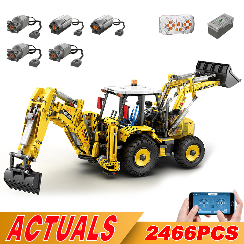 Plastic Model Paint - NEW 2466pcs Bulldozer Excavator Truck Remote