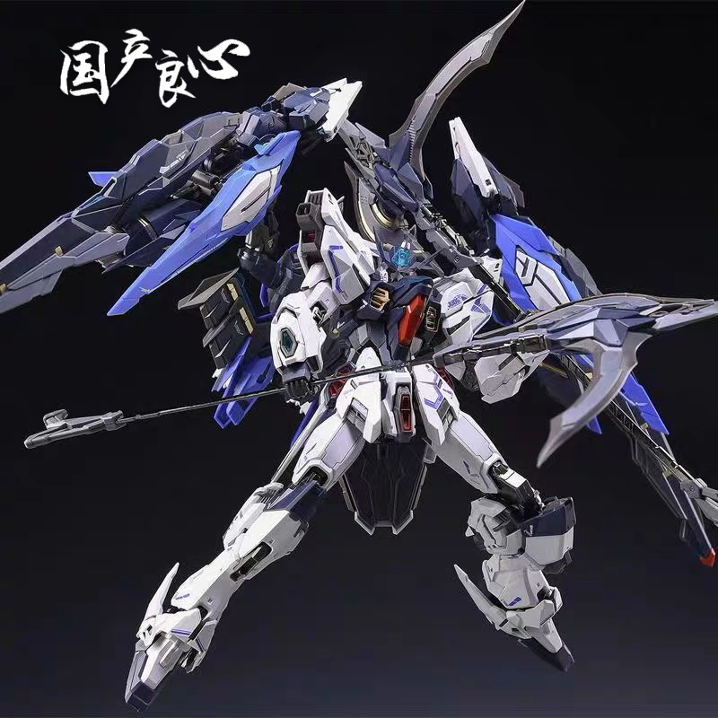 Model Kit Oberon - Mobile Suit Mg 1/100 Zero Gravity