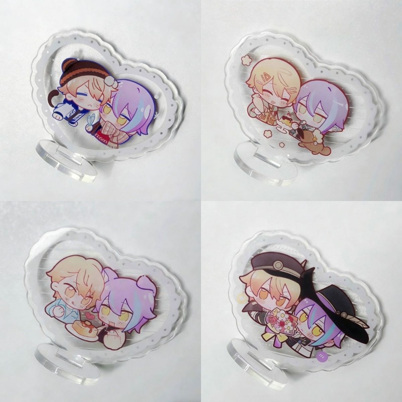 Model Kit Accessories - Anime Tenma Tsukasa Kamishiro Rui Cartoon