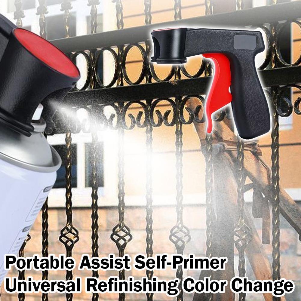 Plastic Model Paint - Universal Spray Paint Handle Plastic Aerosol