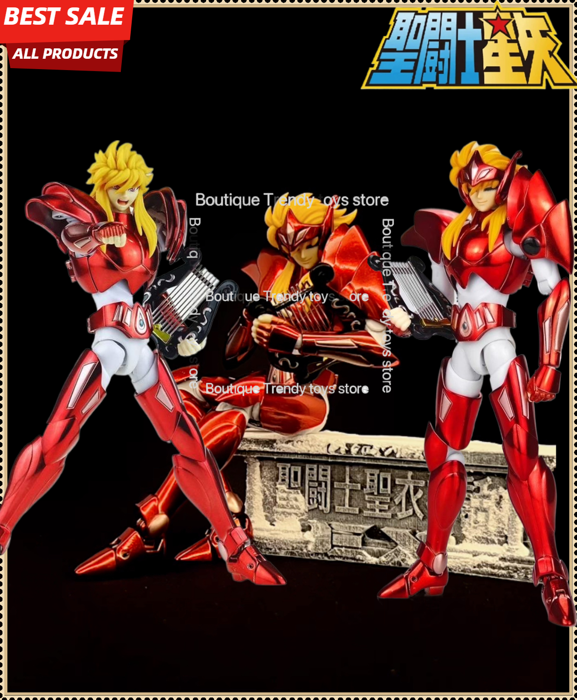 Model Kit Asgard - In Stock MST Saint Seiya God