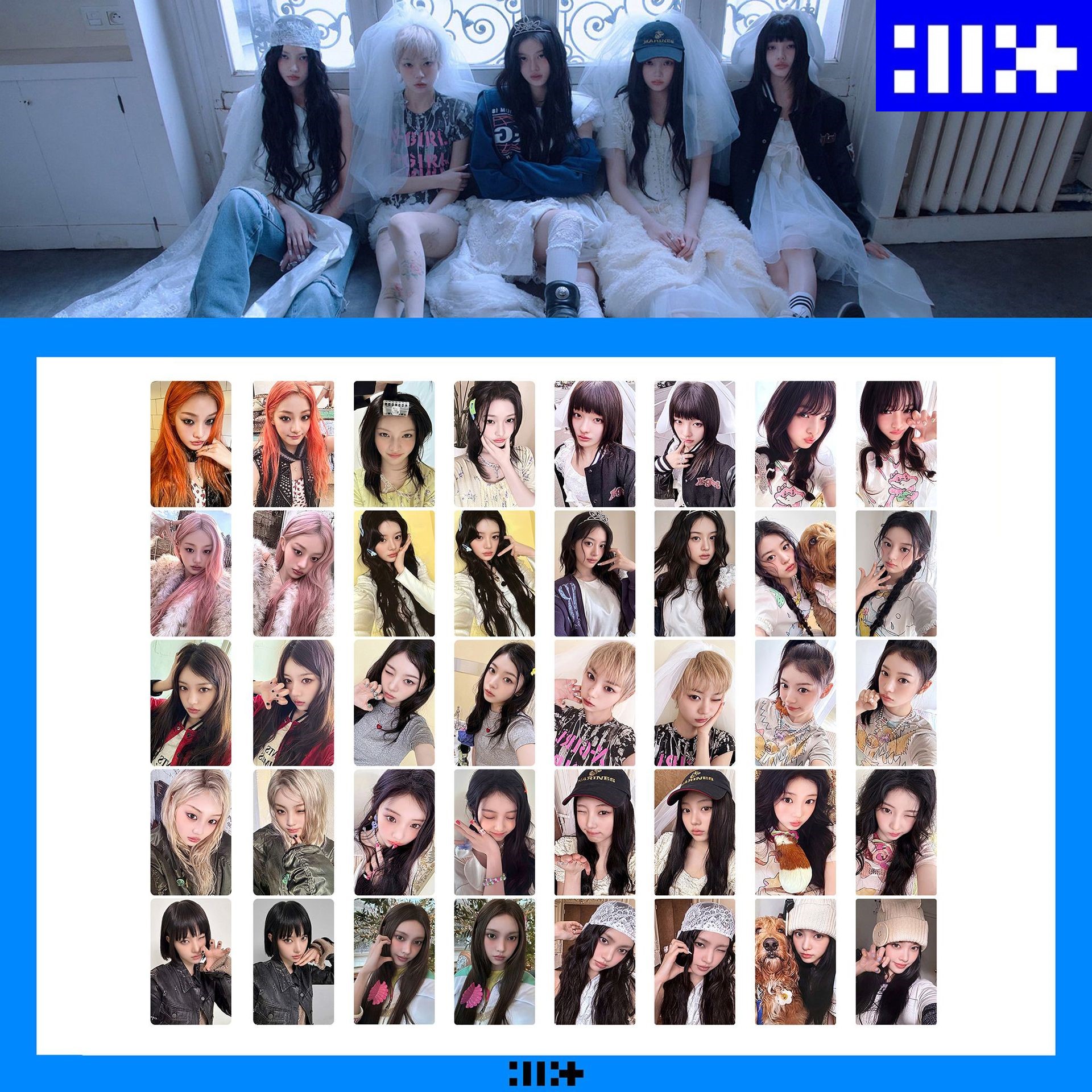 Model Kit Accessories - KPOP NEW mini 4th EP album,It's