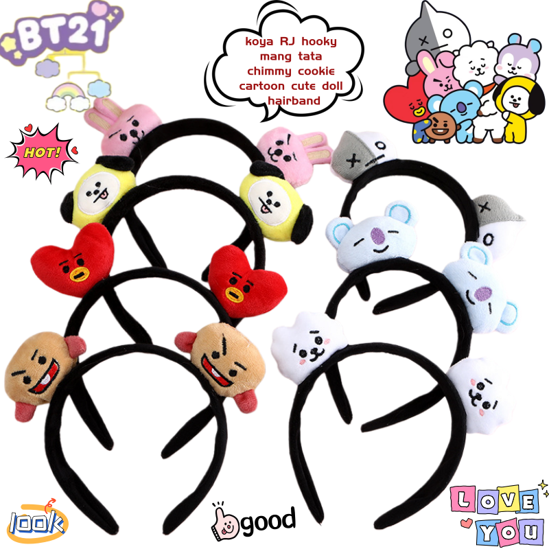 Model Kit Accessories - BT21 koya RJ Shooky Man Tata
