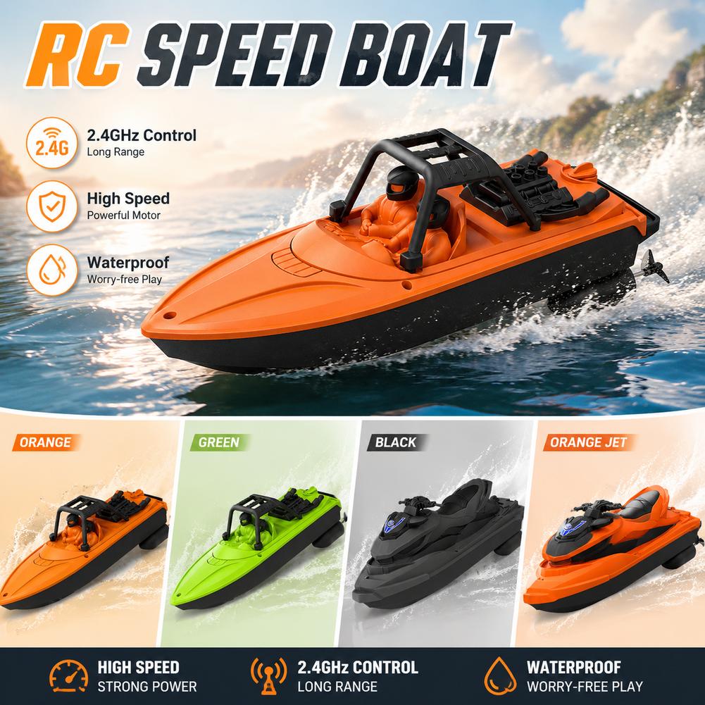 Model Kit Yacht - Dynamic Water Entertainment RC Yacht Remote