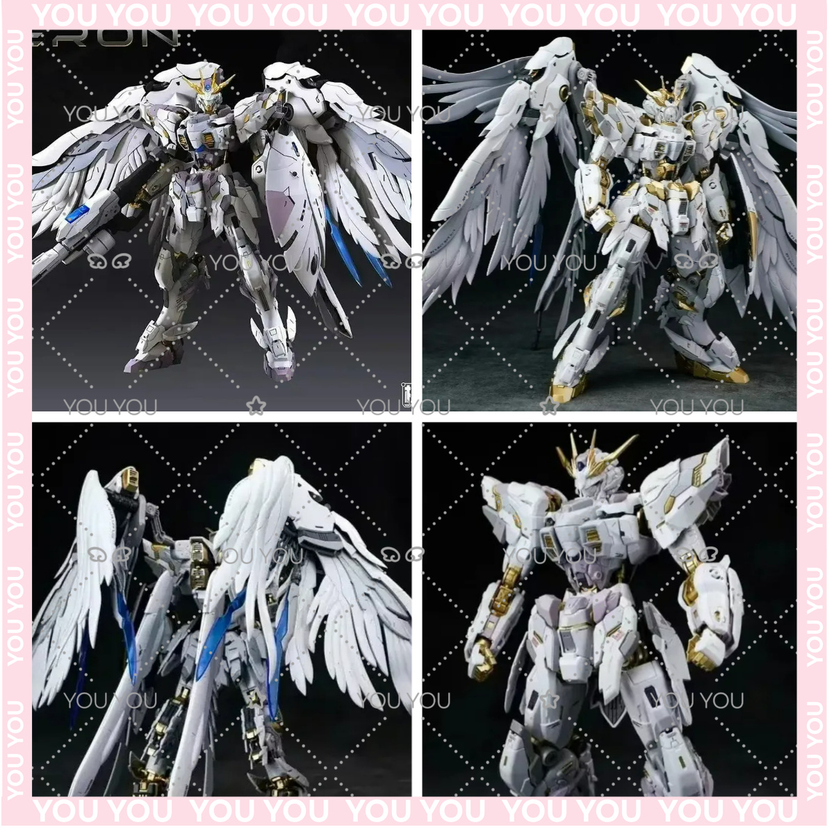 Model Kit Oberon - En Stock Mecha Core Industries OBERON