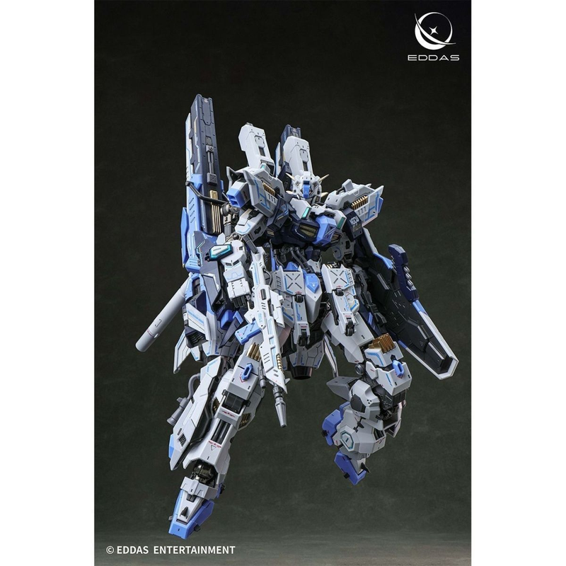 Model Kit Asgard - 1/100 Eddas Transparent Mechanical Asgard Assembly