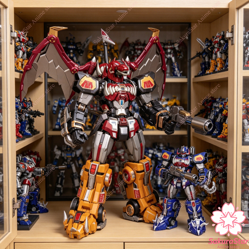 Model Kit Megazord - 【In Stock】New Model Ráfaga ZL-01 KO