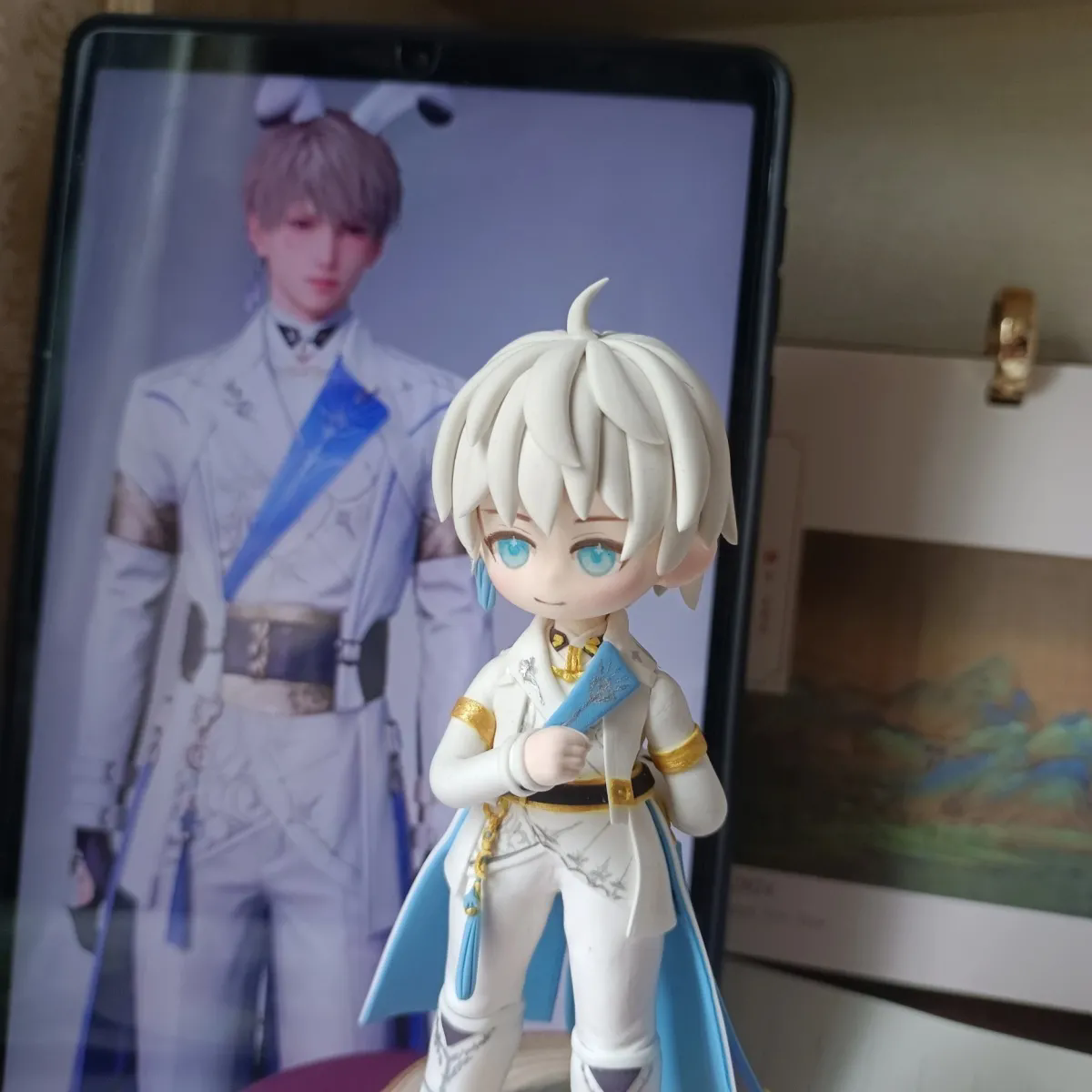 Model Kit Accessories - Love and Deepspace Xavier Cosplay Anime