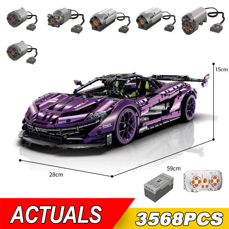 Plastic Model Paint - 3568pcs RC Technical Remote Control Sports