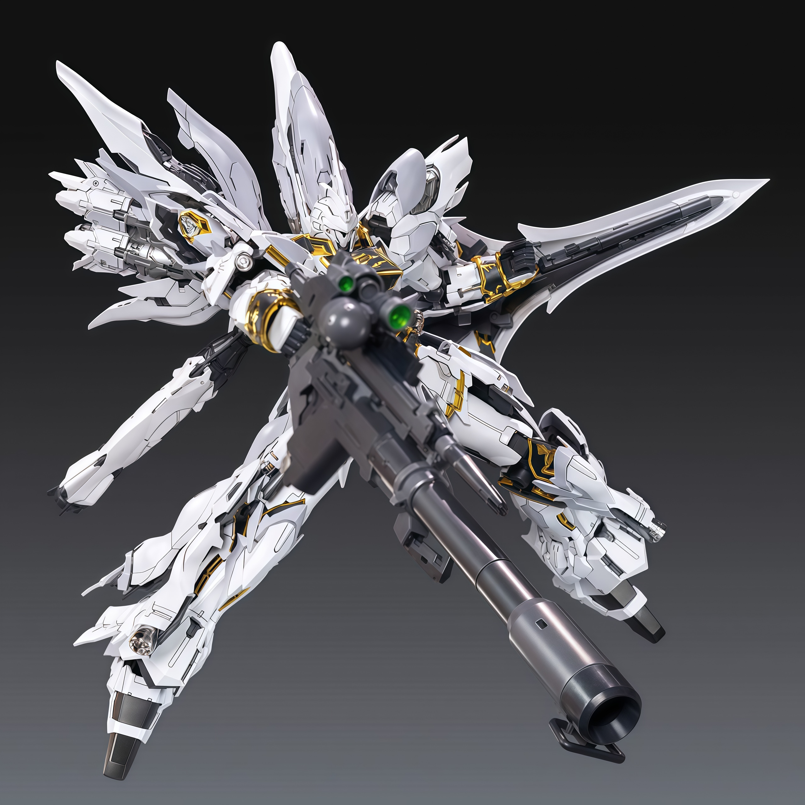 Model Kit Oberon - In Stock Comet Model 1/100 Mg