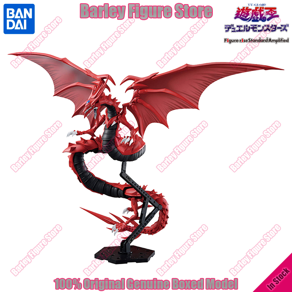 Model Kit Yugioh Bandai - Original Bandai Figure-rise Standard Amplified Slifer