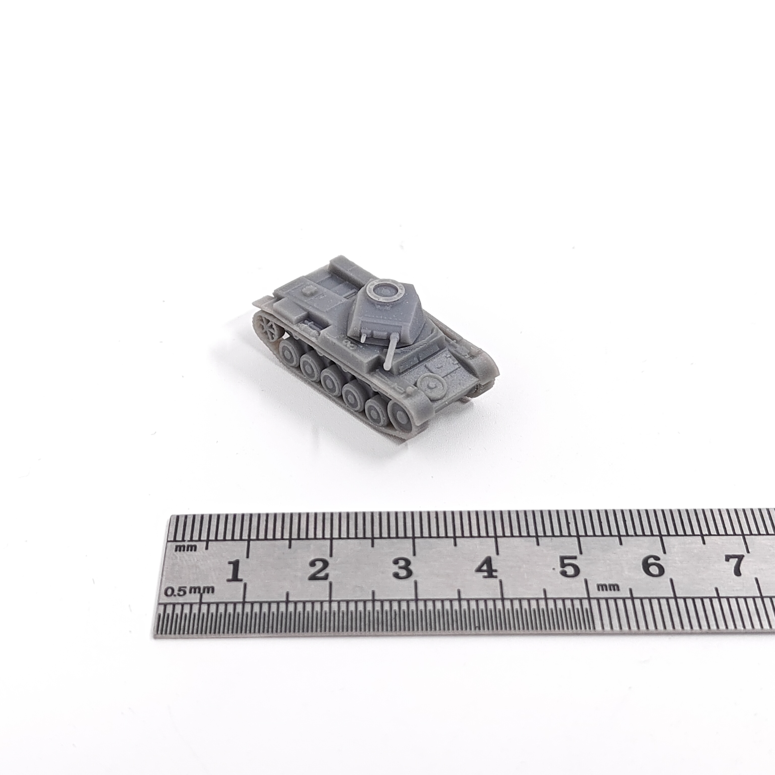 Model Kit Zza - 1/144 Scale Panzer II Ausf.F MODEL
