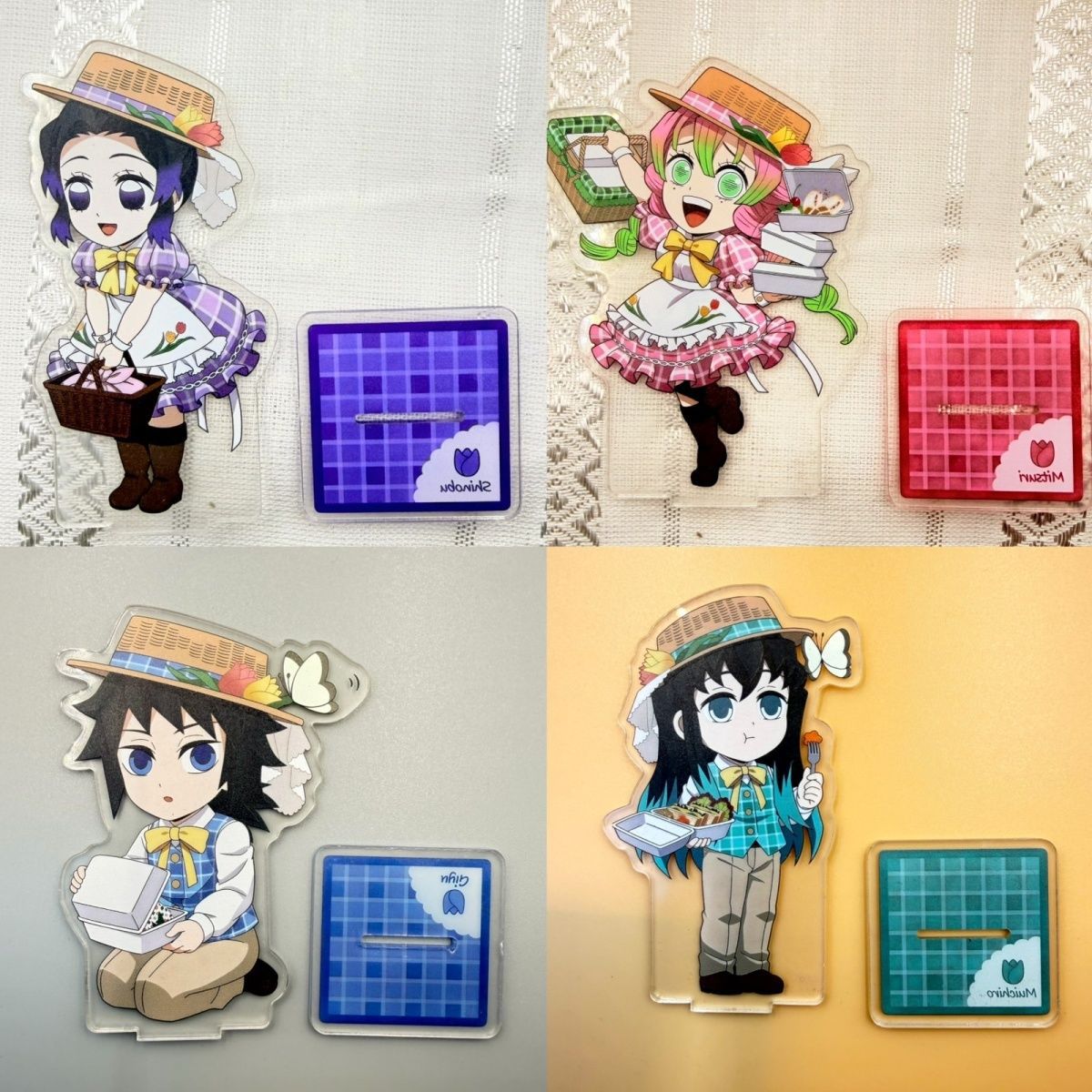 Model Kit Holder - 4styles for Balde of Ghost Giyu