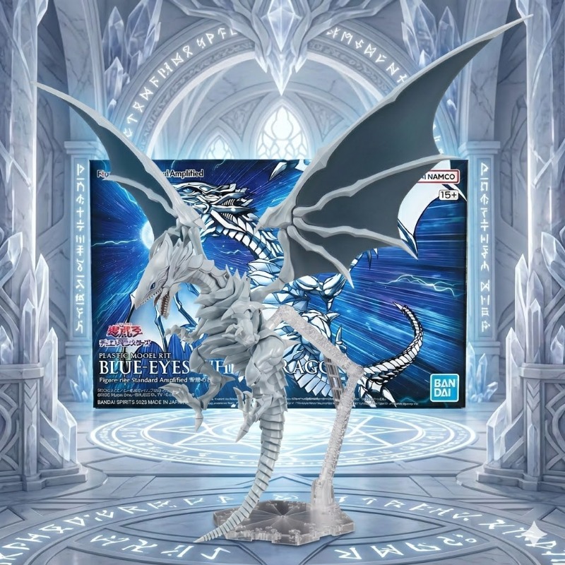 Model Kit Yugioh Bandai - 100% OriginalHG1/144rise Standard Amplified Series Yu