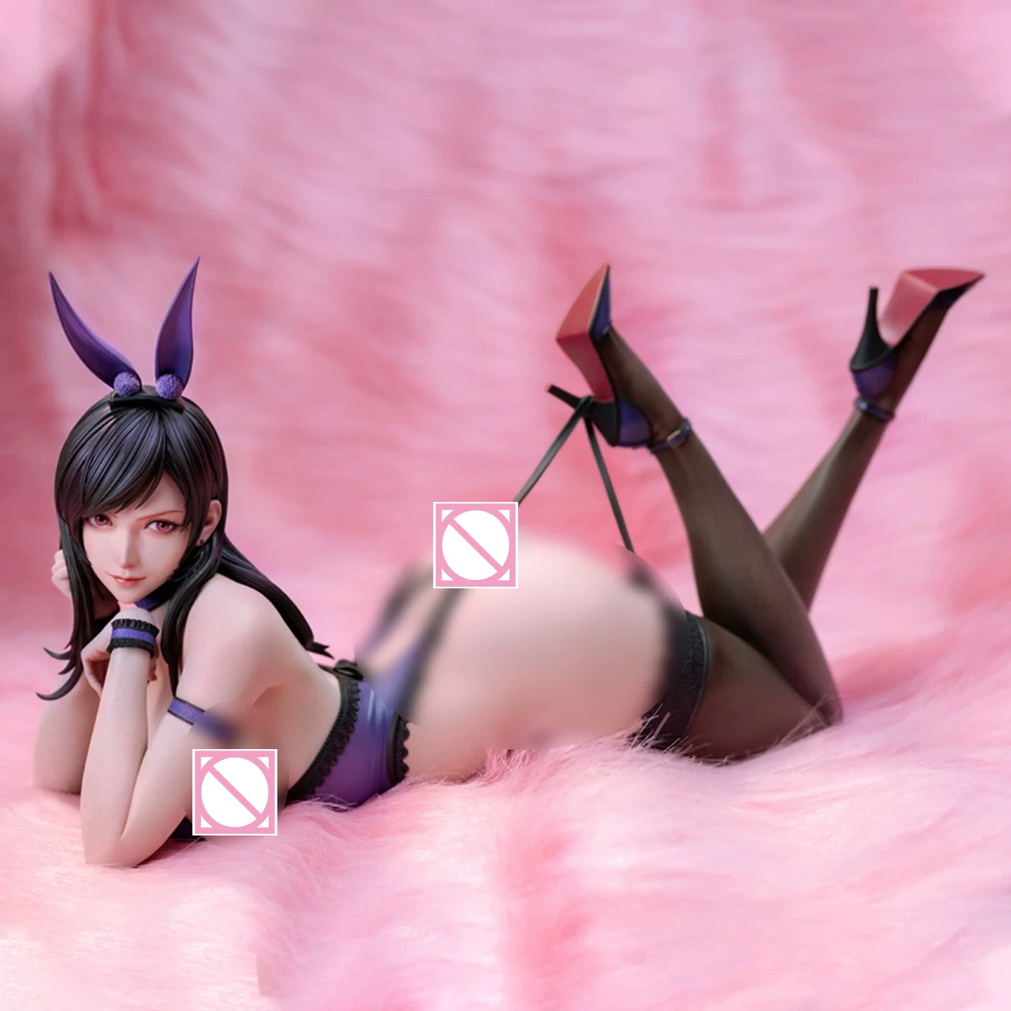 Model Kit Final Fantasy - New Anime Figure Tifa Lockhart Bunny
