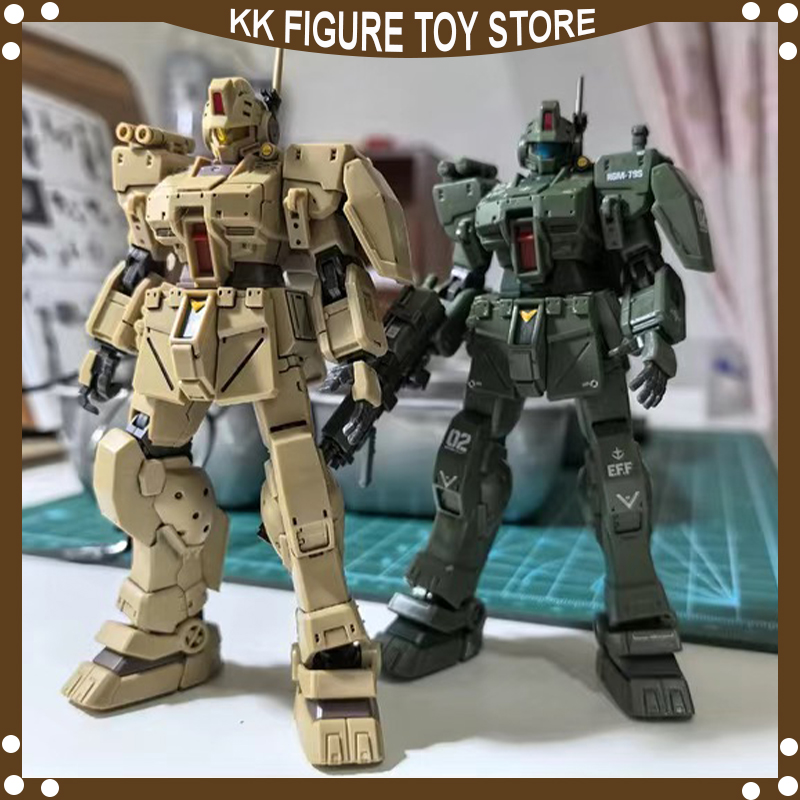 Model Kit Megazord - XFS HG 1/144 GTO RGM-79S GM