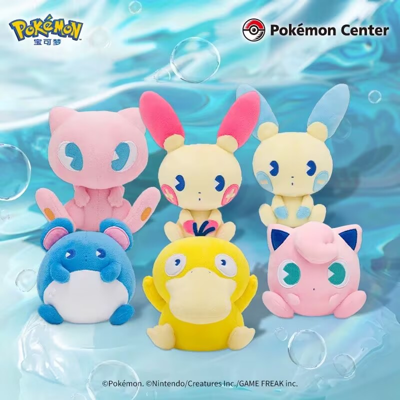 Model Kit Accessories - Pokémon Center Official Genuine Soda Refresh
