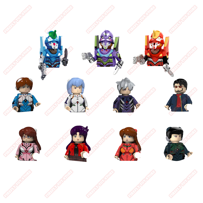 Model Kit Kshatriya - EVA NEON GENESIS EVANGELION Animation Peripheral