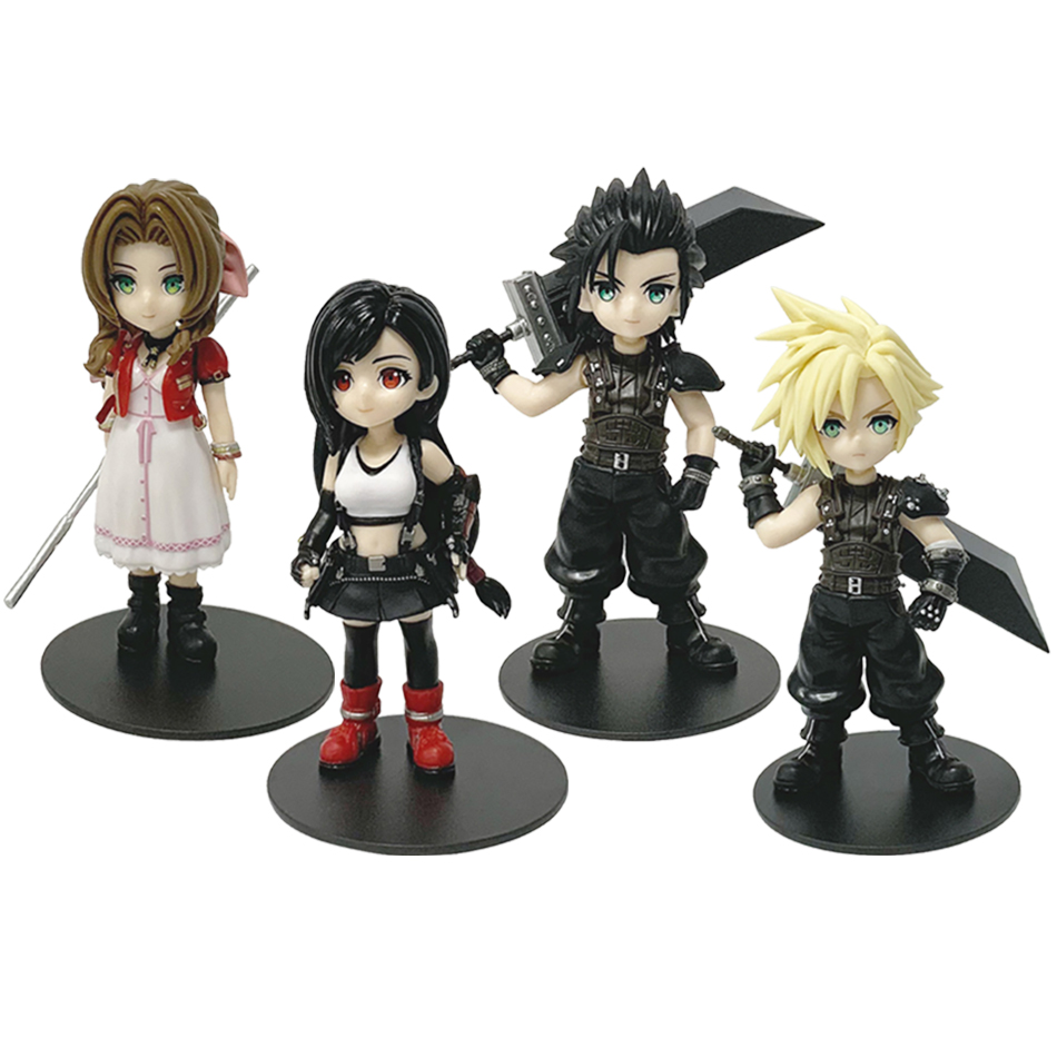 Anime Final Figure Model 11-12 - Model Kit Final Fantasy reseña y precio