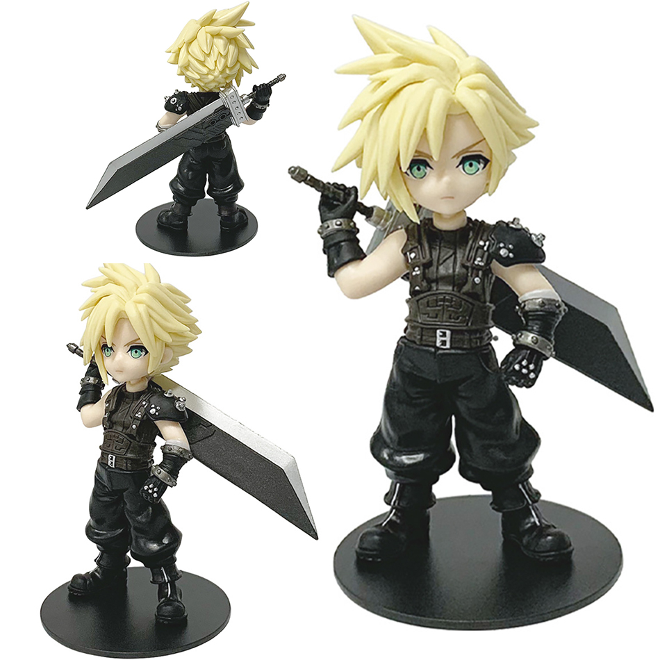 Anime Final Figure Model 11-12 - Model Kit Final Fantasy reseña y precio