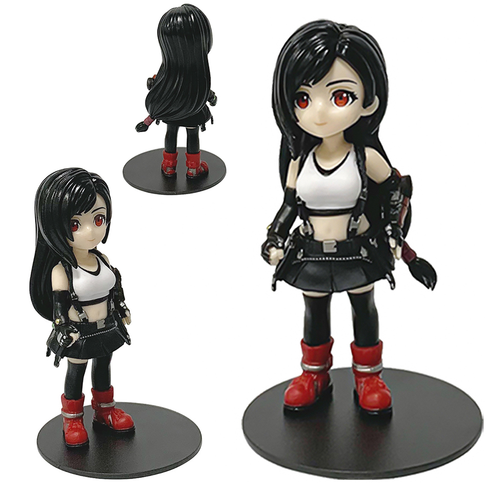 Anime Final Figure Model 11-12 - Model Kit Final Fantasy reseña y precio