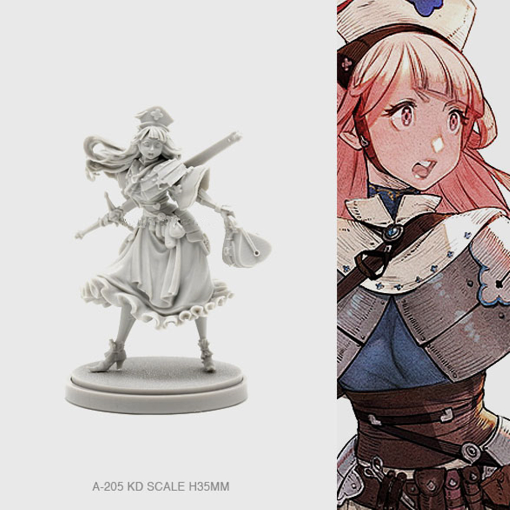 model kit resin kit   30mm KIN - Model Kit Zza reseña y precio