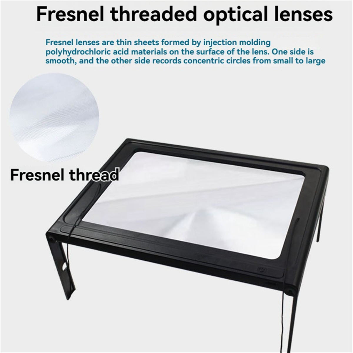 ABNJ Reading Magnifier 3X Larg - Magnifier With Light reseña y precio