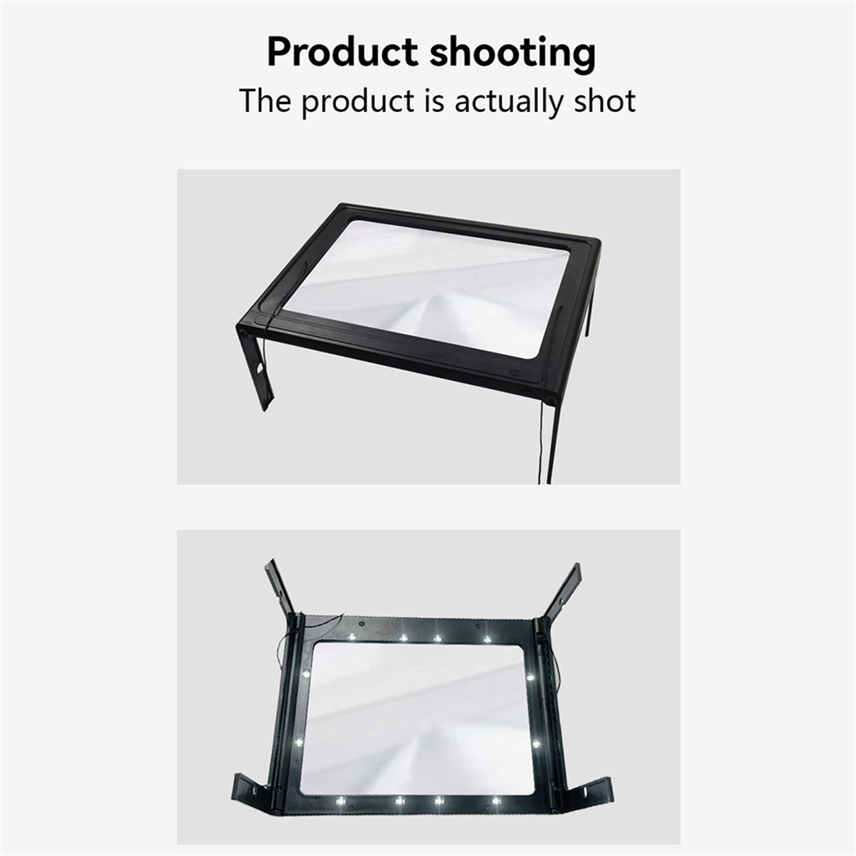 ABNJ Reading Magnifier 3X Larg - Magnifier With Light reseña y precio