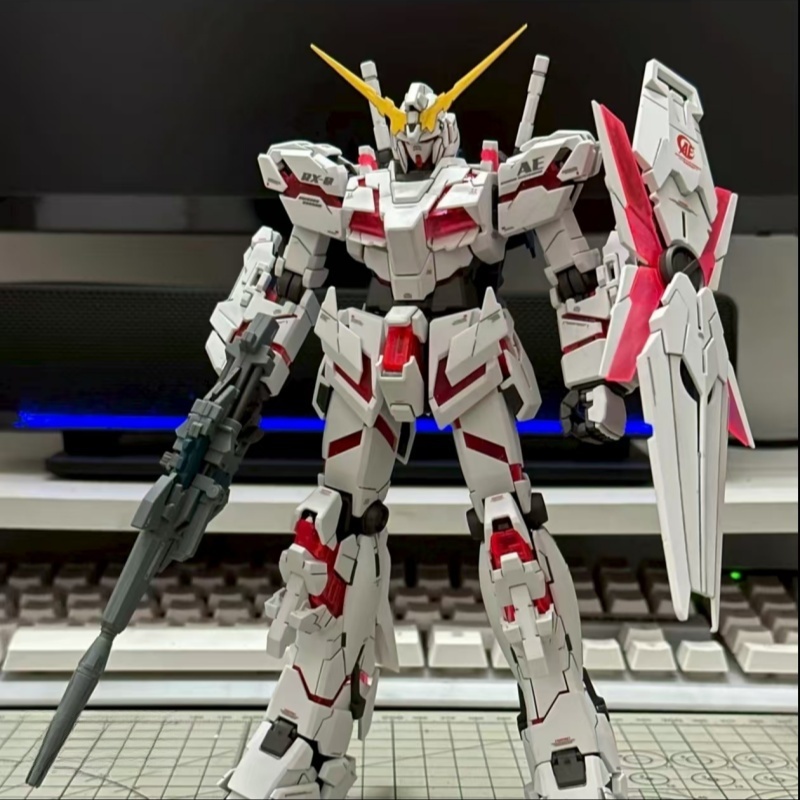 Assembled  Model HG Unicorn 1/ - Model Kit Kshatriya reseña y precio