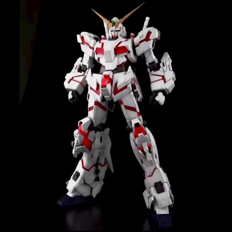 Assembled  Model HG Unicorn 1/ - Model Kit Kshatriya reseña y precio