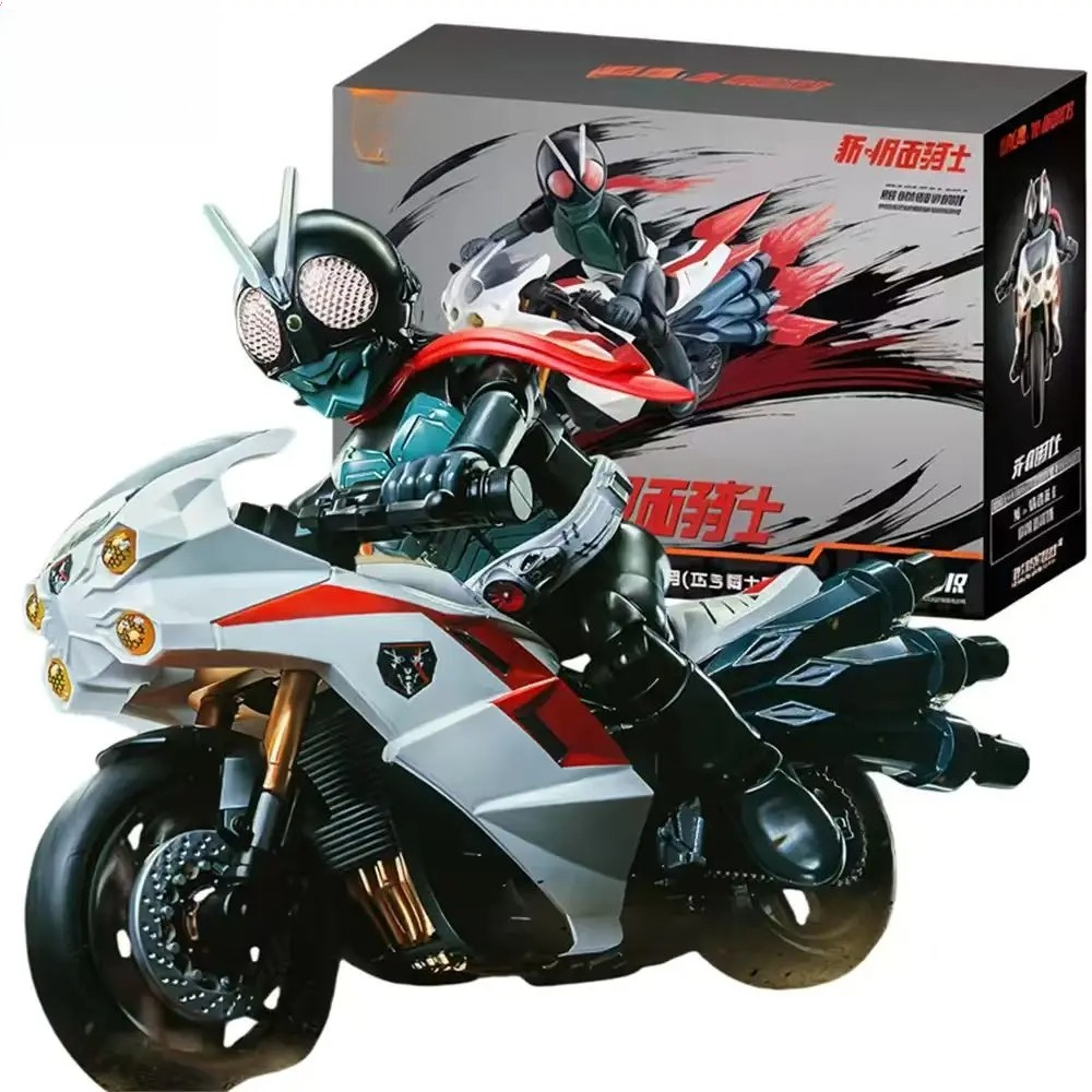 Bloks Masked Rider Action Figu - Model Kit Figure reseña y precio