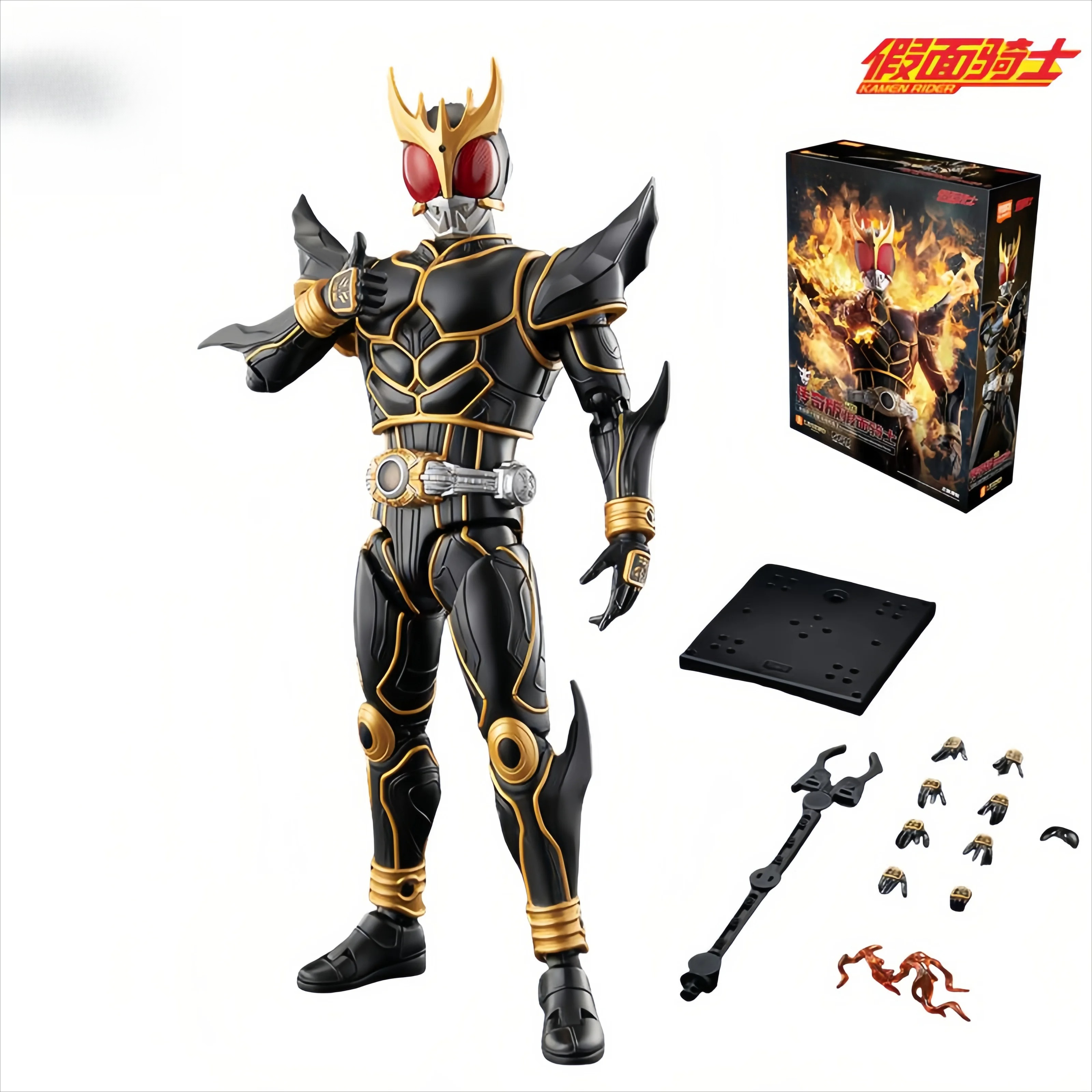 Bloks Masked Rider Action Figu - Model Kit Figure reseña y precio