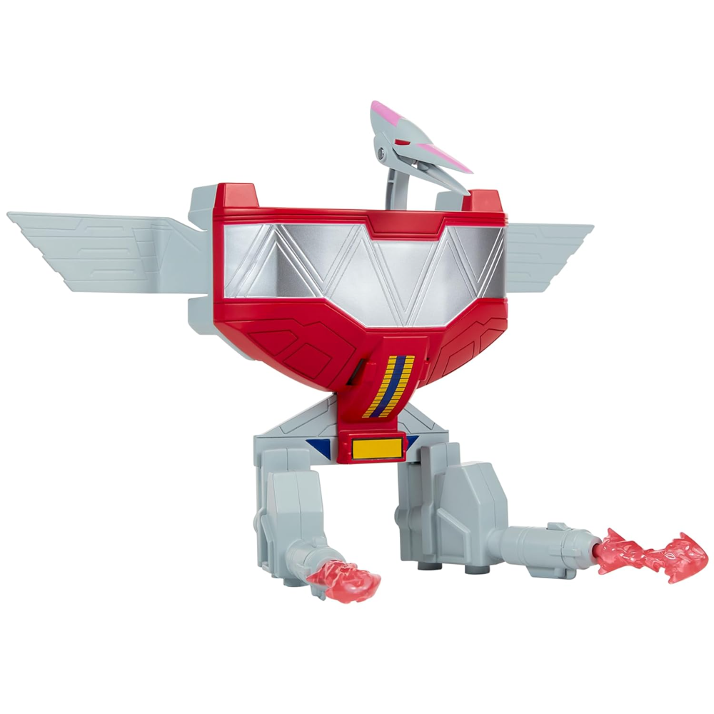 PlayMates Power Rangers Re-Ign - Model Kit Megazord reseña y precio