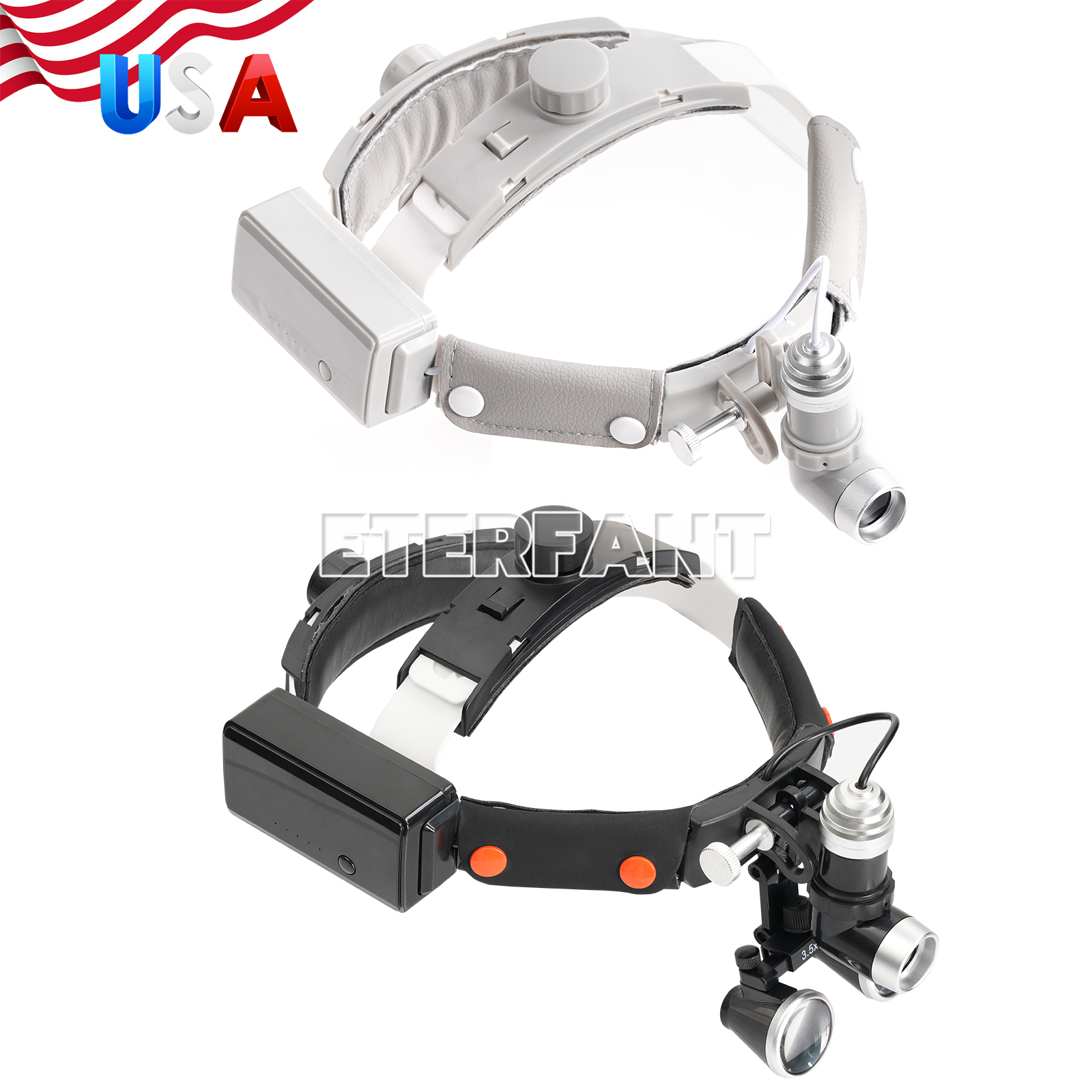 10W LED Dental Headband Head L - Magnifier With Light reseña y precio