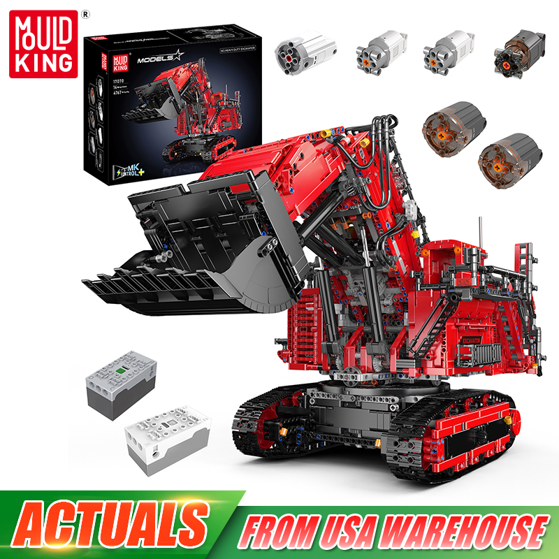 Mould King 17070 17071 Technic - Plastic Model Paint reseña y precio