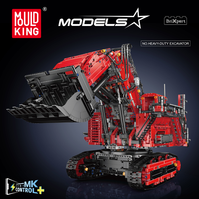 Mould King 17070 17071 Technic - Plastic Model Paint reseña y precio