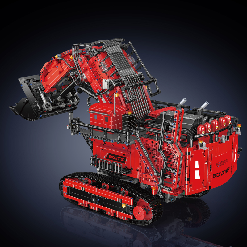 Mould King 17070 17071 Technic - Plastic Model Paint reseña y precio