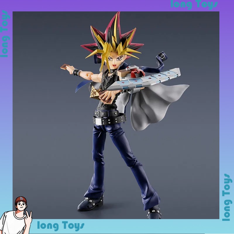 In Stock Genuine Bandai Yu Gi  - Model Kit Yugioh Bandai reseña y precio