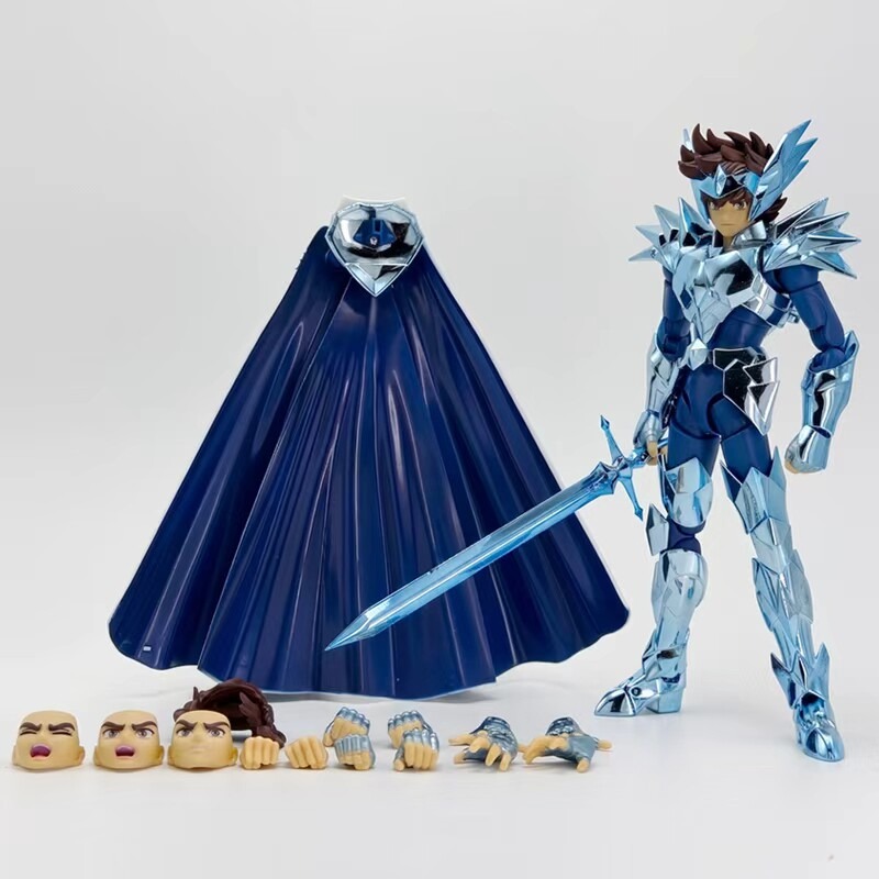 【Ready Stock】 Saint Seiya CS M - Model Kit Asgard reseña y precio
