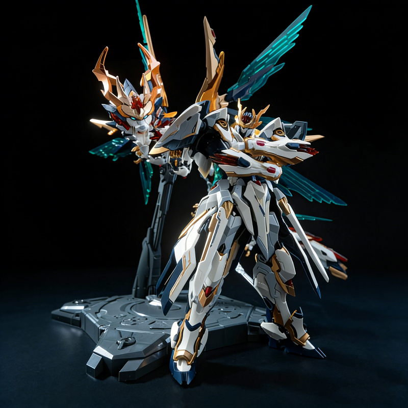 Emperor Huang 1/100 Alloy Skel - Model Kit Oberon reseña y precio