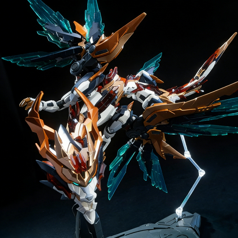 Emperor Huang 1/100 Alloy Skel - Model Kit Oberon reseña y precio